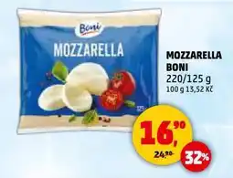 Penny Market Mozzarella nabídka