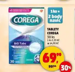 Penny Market Corega čisticí tablety nabídka