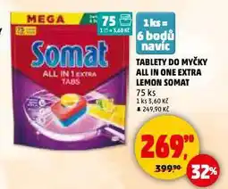 Penny Market Somat tablety do myčky nabídka