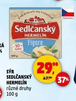 Penny Market Sýr sedlčanský hermelín nabídka