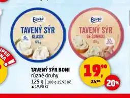 Penny Market Tavený sýr nabídka