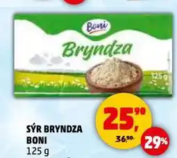 Penny Market Sýr bryndza nabídka