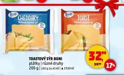 Penny Market Toastový sýr nabídka