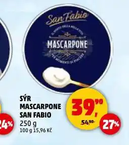 Penny Market Sýr mascarpone san fabio nabídka