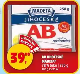 Penny Market Ab jihočeské madeta nabídka