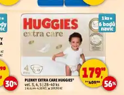 Penny Market Huggies dětské plenky nabídka