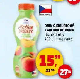 Penny Market Drink jogurtový nabídka