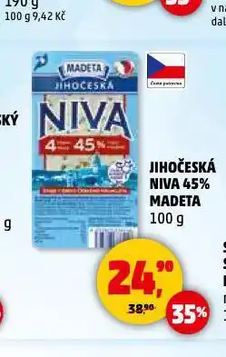 Penny Market Madeta jihočeská niva nabídka