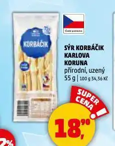 Penny Market Sýr korbáčik nabídka