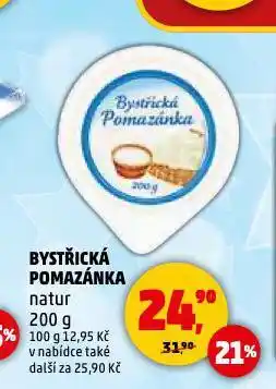 Penny Market Bystřická pomazánka nabídka