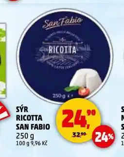Penny Market Sýr ricotta san fabio nabídka