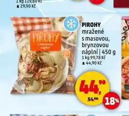 Penny Market Pirohy nabídka