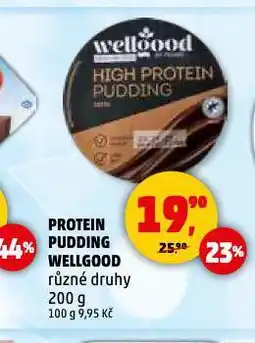 Penny Market Protein pudding wellgood nabídka