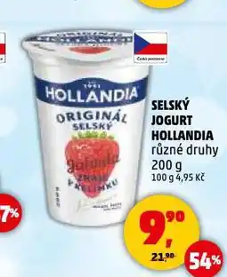 Penny Market Selský jogurt hollandia nabídka