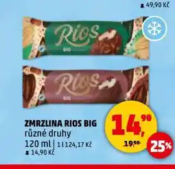 Penny Market Zmrzlina rios big nabídka