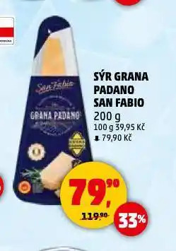 Penny Market Sýr grana padano nabídka