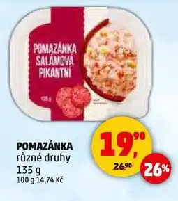 Penny Market Pomazánka nabídka