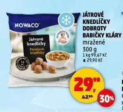 Penny Market Játrové knedlíčky dobroty babičky kláry nabídka