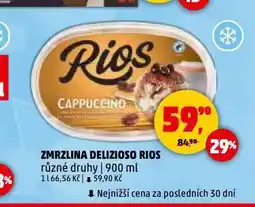 Penny Market Zmrzlina delizioso rios nabídka