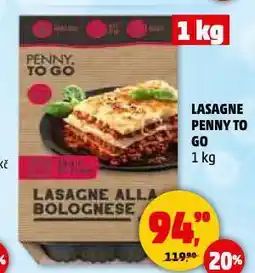 Penny Market Lasagne nabídka
