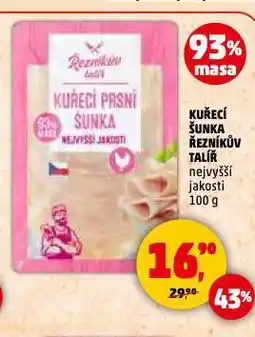 Penny Market Kuřecí šunka nabídka
