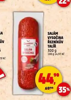 Penny Market Salám vysočina nabídka