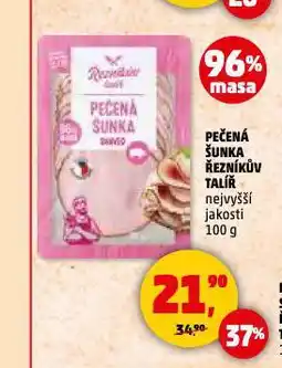 Penny Market Pečená šunka nabídka