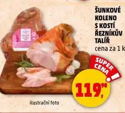 Penny Market Šunkové koleno s kostí nabídka
