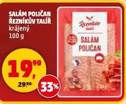 Penny Market Salám poličan nabídka