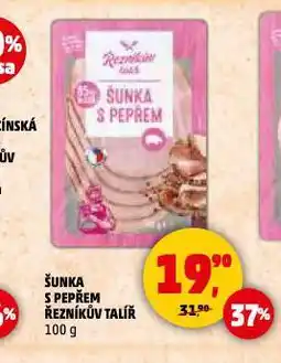 Penny Market Šunka s pepřem nabídka