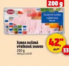 Penny Market Šunka dušená výběrová nabídka