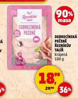 Penny Market Debrecínská pečeně nabídka