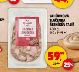 Penny Market Lahůdková tlačenka nabídka
