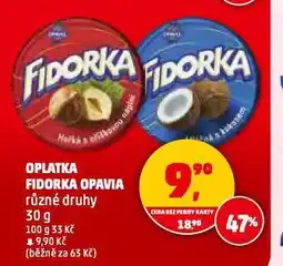 Penny Market Oplatka fidorka opavia nabídka