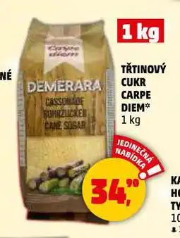 Penny Market Třtinový cukr carpe diem nabídka