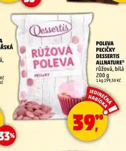 Penny Market Poleva pecičky dessertis nabídka
