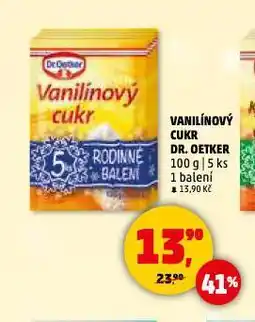 Penny Market Dr. oetker vanilínový cukr nabídka