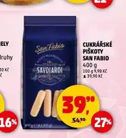 Penny Market Cukrářské piškoty san fabio nabídka