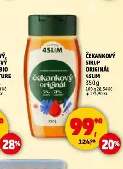 Penny Market 4slim čekankový topping nabídka