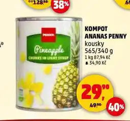 Penny Market Kompot ananas nabídka