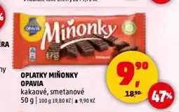 Penny Market Oplatky miňonky opavia nabídka