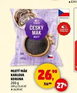 Penny Market Mák mletý nabídka