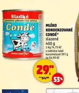 Penny Market Mléko kondenzované condé nabídka