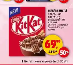 Penny Market Cereálie nestlé nabídka