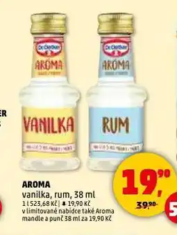 Penny Market Aroma nabídka