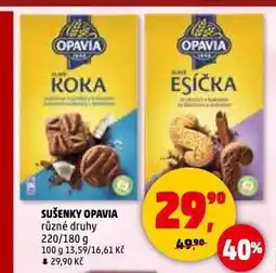 Penny Market Sušenky opavia nabídka