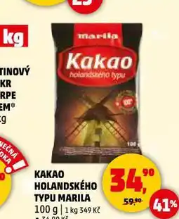 Penny Market Kakao holandské typu marila nabídka