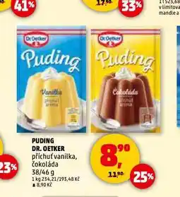 Penny Market Dr. oetker puding nabídka
