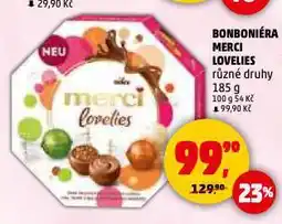 Penny Market Bonboniéra merci lovelies nabídka