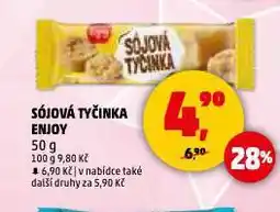 Penny Market Sójová tyčinka enjoy nabídka